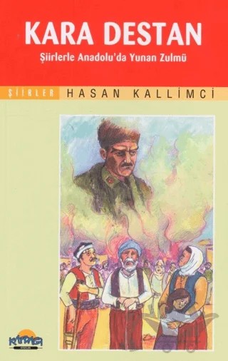 Kara Destan – Hasan Kallimci – Hikmet Neşriyat - Kafdağı Gençlik Kitapları kitap kapağı