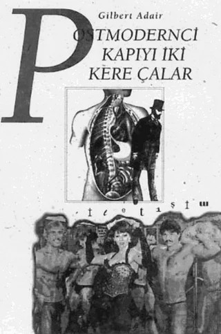 Postmodernci Kapıyı İki Kere Çalar – Gilbert Adair – İletişim Yayınevi kitap kapağı
