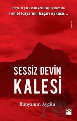 Sessiz Devin Kalesi – Bünyamin Aygün – Doğan Kitap kitap kapağı