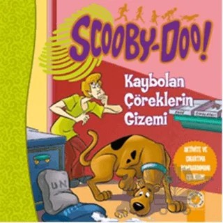 Scooby Doo - Kaybolan Çöreklerin Gizemi – Kolektif – Artemis Yayınları kitap kapağı