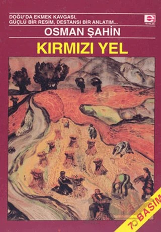 Kırmızı Yel – Osman Şahin – E Yayınları kitap kapağı