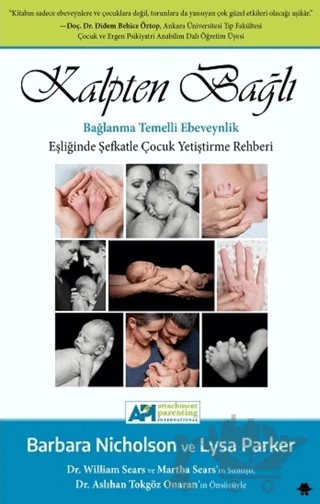 Kalpten Bağlı – Barbara Nicholson, Lysa Parker – Görünmez Adam Yayıncılık kitap kapağı