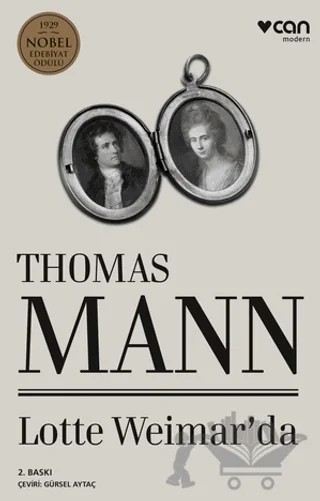 Lotte Weimar'da – Thomas Mann – Can Yayınları kitap kapağı