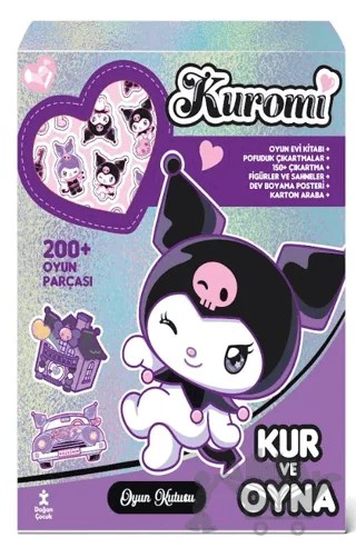 Kuromi Oyun Kutusu – Kolektif – Doğan Çocuk kitap kapağı
