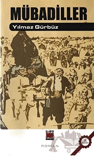Mübadiller – Yılmaz Gürbüz – Elips Kitap kitap kapağı