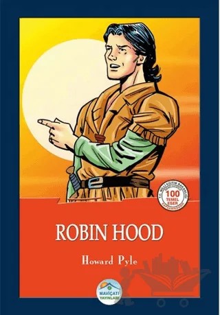 Robin Hood – Howard Pyle – Maviçatı Yayınları kitap kapağı