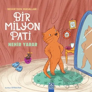 Bir Milyon Pati – Nehir Yarar – Altın Kitaplar kitap kapağı