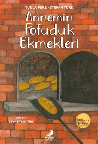 Annemin Pofuduk Ekmekleri – Tuula Pere – Erdem Çocuk kitap kapağı