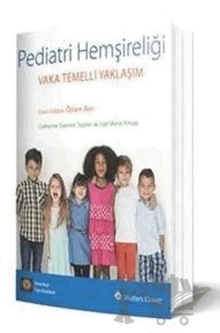 Pediatri Hemşireliği – Özlem Avcı – İstanbul Tıp Kitabevi kitap kapağı