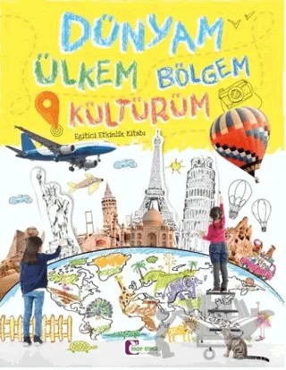 Dünyam Ülkem Bölgem Kültürüm – Zarife Üspolat – Mor Elma Yayıncılık kitap kapağı