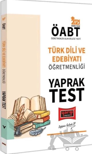 2021 ÖABT Türk Dili ve Edebiyatı Öğretmenliği Yaprak Test – Kolektif – Yargı Yayınevi kitap kapağı