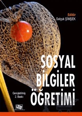 Sosyal Bilgiler Öğretimi – Selçuk Şimşek – Anı Yayıncılık kitap kapağı