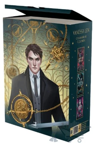 Canavarlar Üçlemesi (3 Kitap Kutulu Set) – Vanessa Len – Olimpos Yayınları kitap kapağı