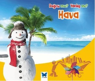 Doğru mu? Yanlış mı?: Hava – Daniel Nunn – Mavi Kelebek Yayınları kitap kapağı