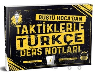 Tüm Sınavlar için Rüştü Hoca'dan Taktiklerle Türkçe Ders Notları – Rüştü Bayındır – Pelikan Tıp Teknik Yayıncılık kitap kapağı