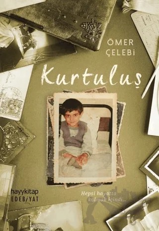 Kurtuluş – Ömer Çelebi – Hayykitap kitap kapağı