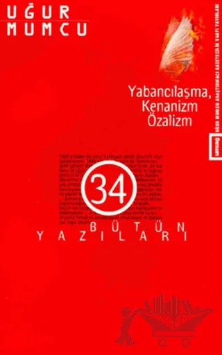 Yabancılaşma, Kenanizm, Özalizm – Uğur Mumcu – um:ag Yayınları kitap kapağı