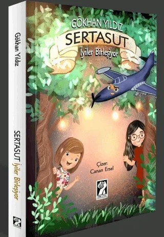 Sertasut - İyiler Birleşiyor – Gökhan Yıldız – İştirak Yayınevi kitap kapağı