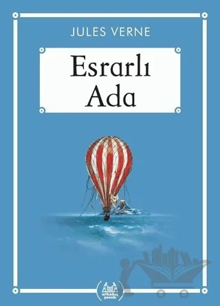 Esrarlı Ada (Gökkuşağı Cep Kitap) – Jules Verne – Arkadaş Yayınları kitap kapağı