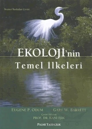 Ekoloji’nin Temel İlkeleri – Eugene P. Odum – Palme Yayıncılık kitap kapağı