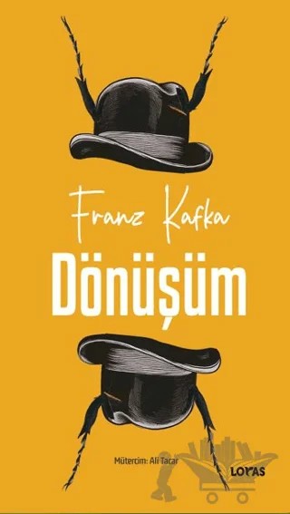 Dönüşüm – Franz Kafka – Loras Kitap kitap kapağı
