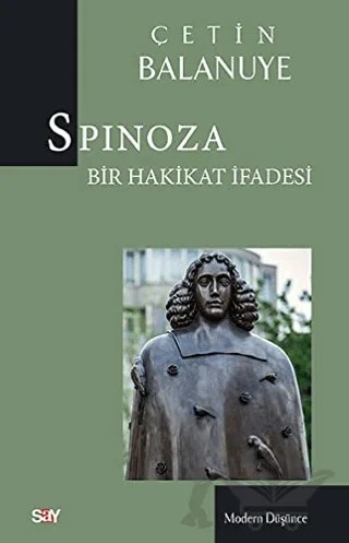 Spinoza – Çetin Balanuye – Say Yayınları kitap kapağı