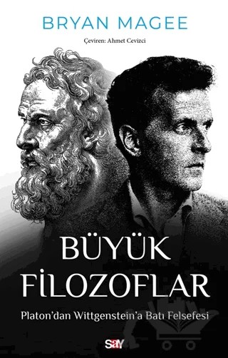 Büyük Filozoflar – Bryan Magee – Say Yayınları kitap kapağı