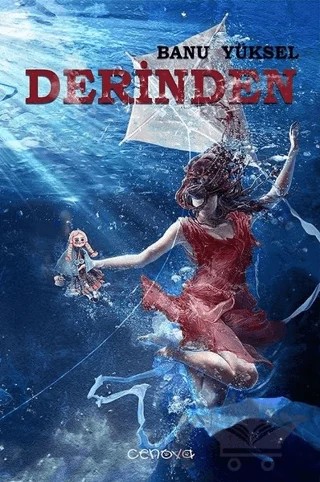 Derinden – Banu Yüksel – Cenova Yayınları kitap kapağı