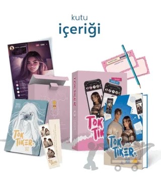 Toktiker - Hediyeli Kutu – Kader Arvas – Ephesus Yayınları kitap kapağı