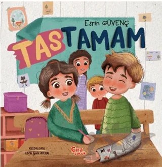 Tastamam – Esrin Güvenç – Çıra Çocuk Yayınları kitap kapağı