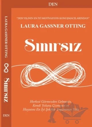 Sınırsız – Laura Gassner Otting – Den İletişim kitap kapağı
