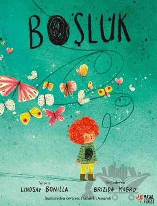Boşluk – Lindsay Bonilla – Masalperest kitap kapağı