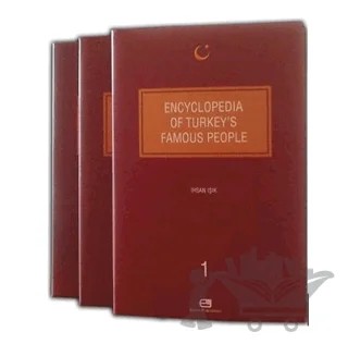 Encyclopedia of Turkey's Famous People (3 Kitap Takım) – İhsan Işık – Elvan Yayıncılık kitap kapağı