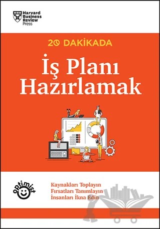 20 Dakikada İş Planı Hazırlamak – Kolektif – Optimist Kitap kitap kapağı