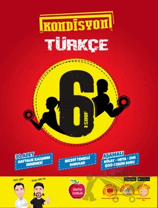 6. Sınıf Kondüsyon Türkçe Deneme – Kolektif – Newton Yayınları kitap kapağı