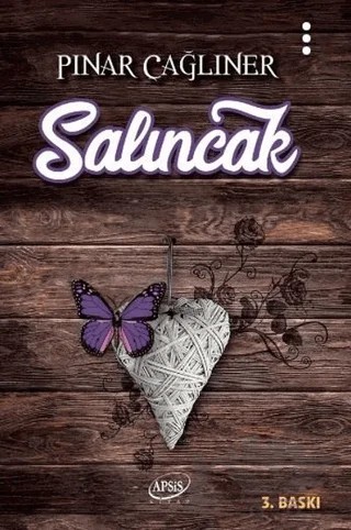 Salıncak – Pınar Çağlıner – Apsis Kitap kitap kapağı