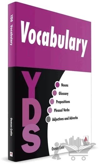 Vocabulary Tests For YDS – Osman Çetin – Delta Kültür Yayınevi kitap kapağı