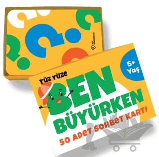 Ben Büyürken Kartları – Binhan Dirilgen, Özlem Göçek, Feyzan Ökmen – Remzi Kitabevi kitap kapağı