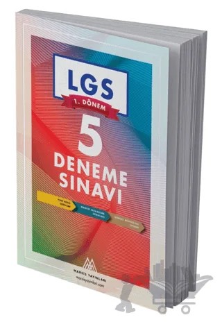 LGS Birinci Dönem 5 Deneme Sınavı – Kolektif – Marsis Yayınları kitap kapağı