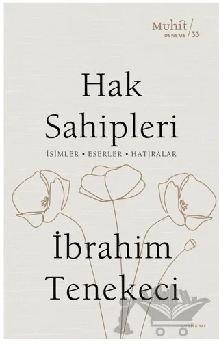 Hak Sahipleri – İbrahim Tenekeci – Muhit Kitap kitap kapağı