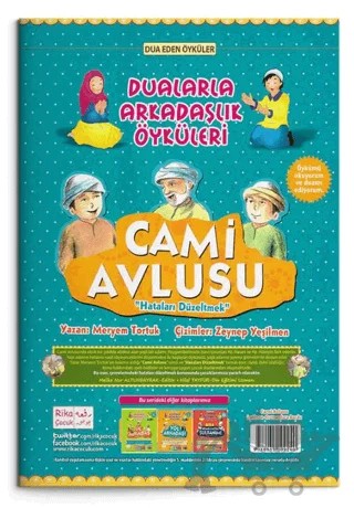 Cami Avlusu (Osmanlıca-Latince) – Kolektif – Rika Kitap kitap kapağı