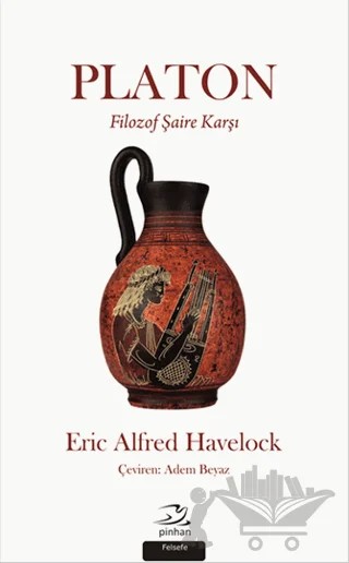 Platon – Eric Alfred Haveloc – Pinhan Yayıncılık kitap kapağı