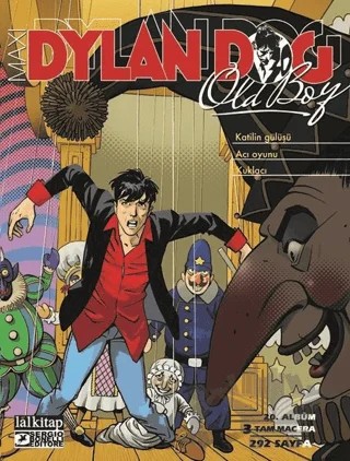 Dylan Dog Maxi Albüm 20 – Giovanni Gualdoni – Lal Kitap kitap kapağı