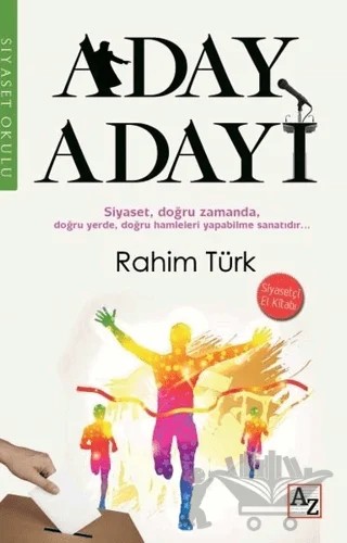 Aday Adayı – Rahim Türk – Az Kitap kitap kapağı