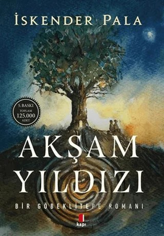 Akşam Yıldızı – İskender Pala – Kapı Yayınları kitap kapağı