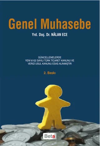 Genel Muhasebe – Nalan Ece – Beta Yayınevi kitap kapağı
