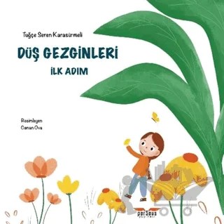 Düş Gezginleri – Tuğçe Seren Karasürmeli – Perseus kitap kapağı