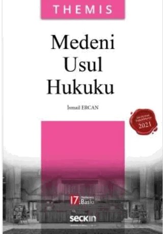 THEMIS - Medeni Usul Hukuku – İsmail Ercan – Seçkin Yayıncılık kitap kapağı