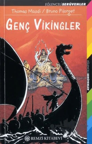 Genç Vikingler – Thomas Mosdi – Remzi Kitabevi kitap kapağı