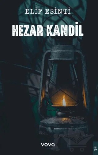 Hezar Kandil – Elif Esinti – Vova Yayınları kitap kapağı